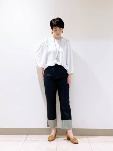 23区 L スタッフ コーディネート画像