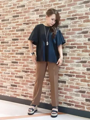 23区 L スタッフ コーディネート画像