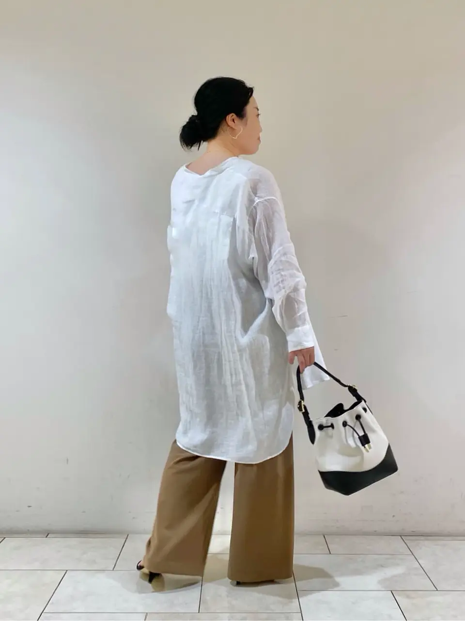 23区 L 笹川 コーディネート画像