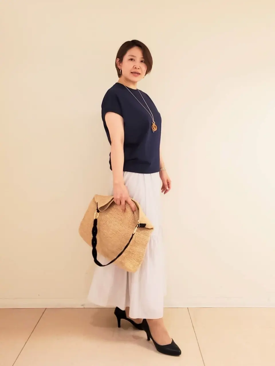 23区 L 堤 コーディネート画像