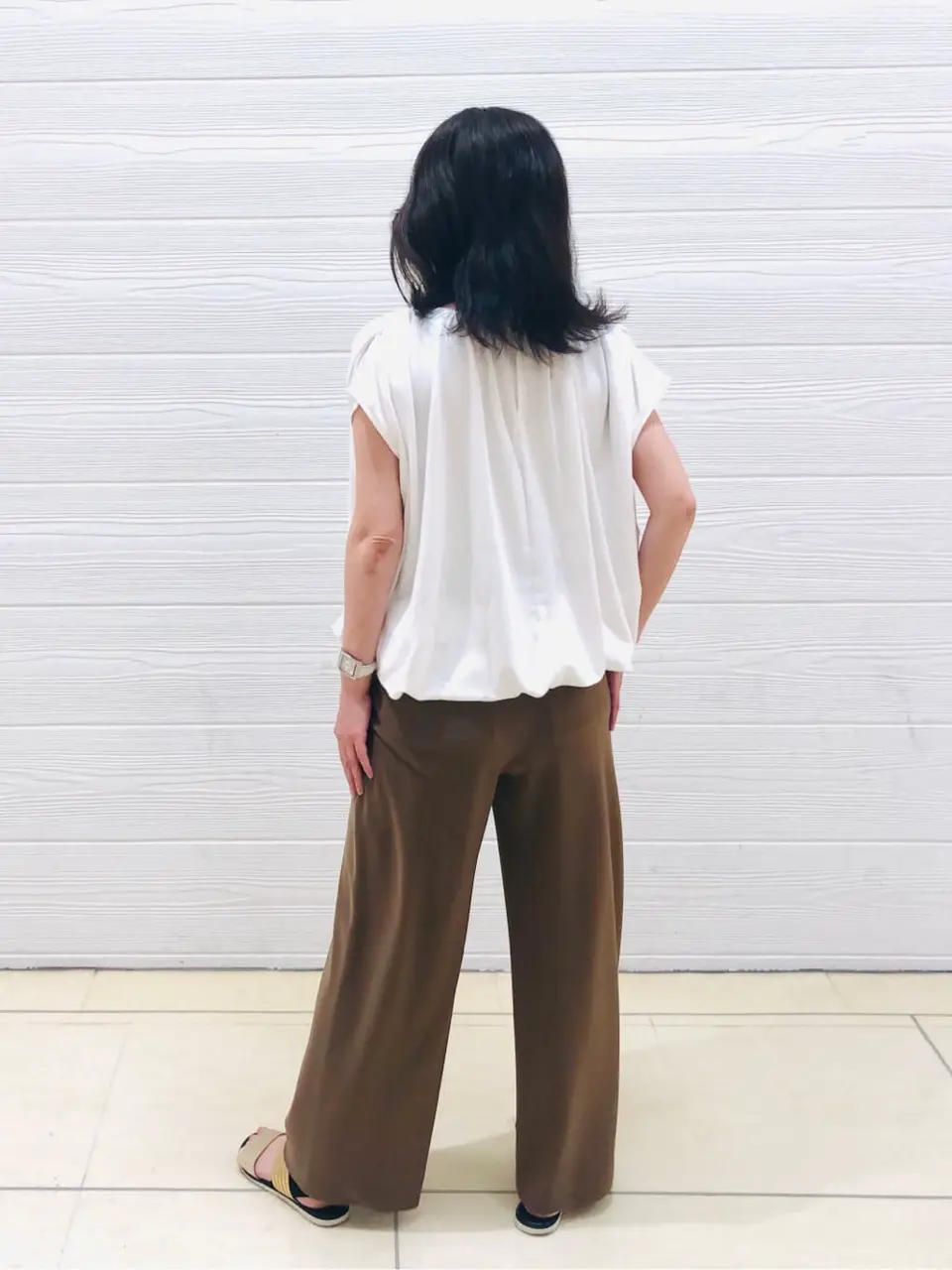 23区 L スタッフ コーディネート画像