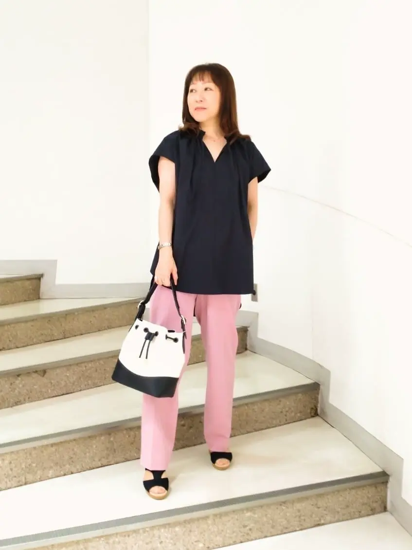 23区 L 服部 コーディネート画像