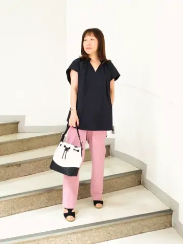 23区 L 服部 コーディネート画像