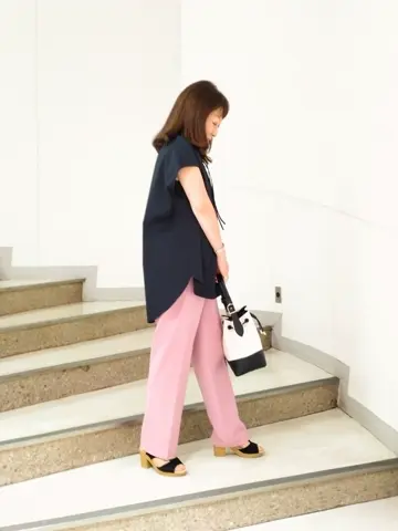 23区 L 服部 コーディネート画像