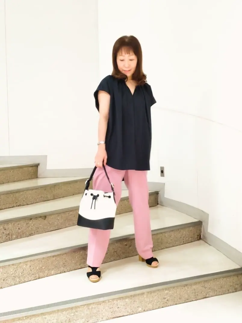 23区 L 服部 コーディネート画像