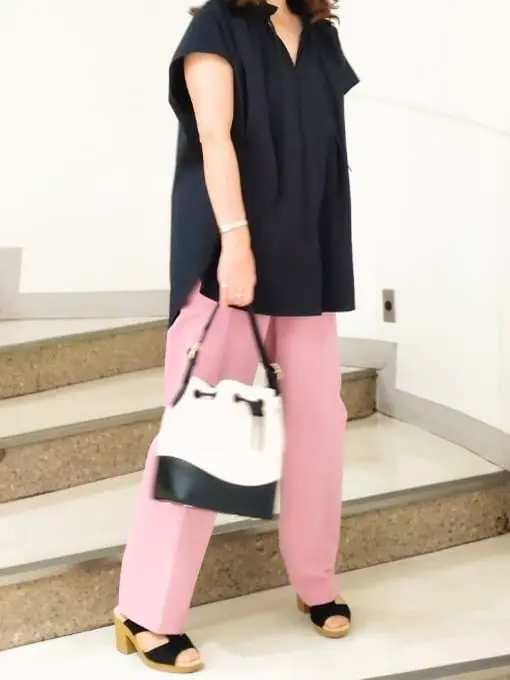 23区 L 服部 コーディネート画像