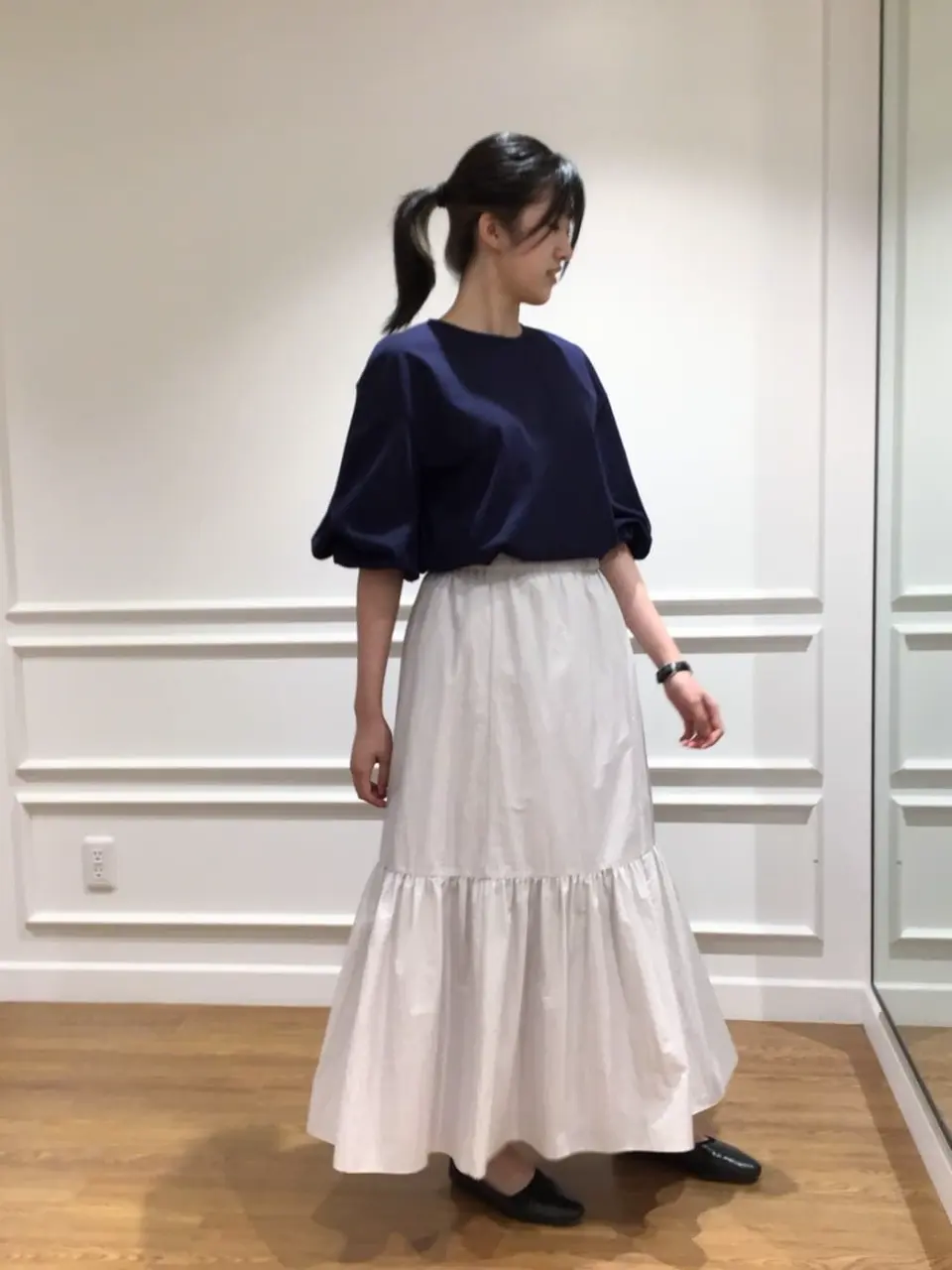  スタッフ コーディネート画像