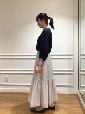 23区 L スタッフ コーディネート画像