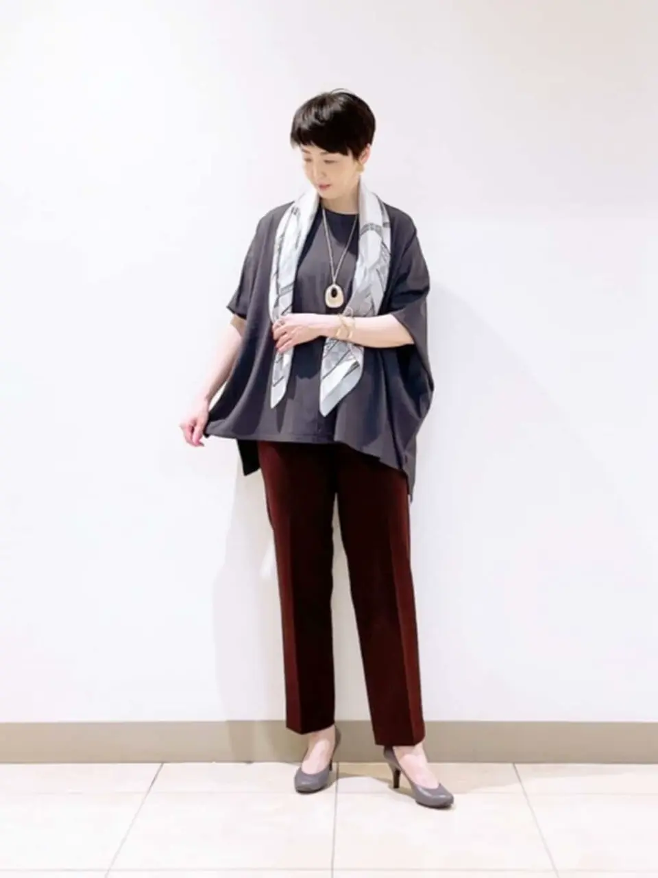 23区 L スタッフ コーディネート画像