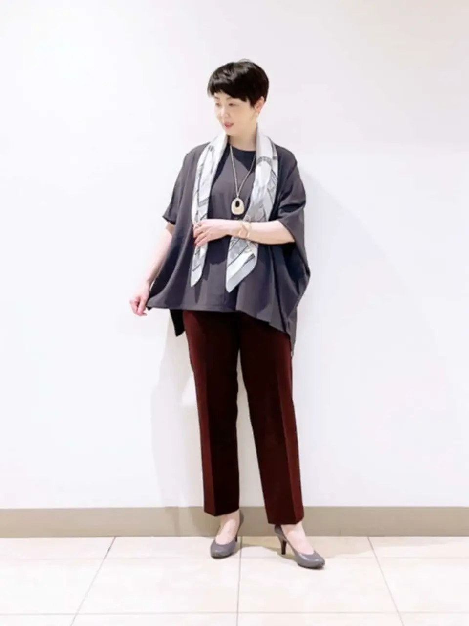 23区 L スタッフ コーディネート画像