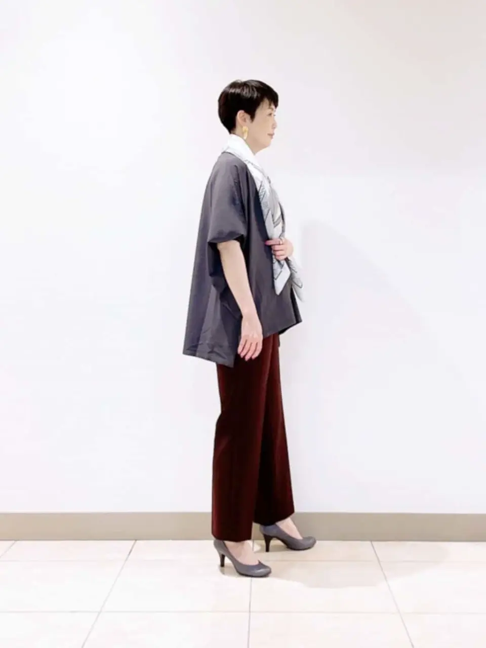 23区 L スタッフ コーディネート画像