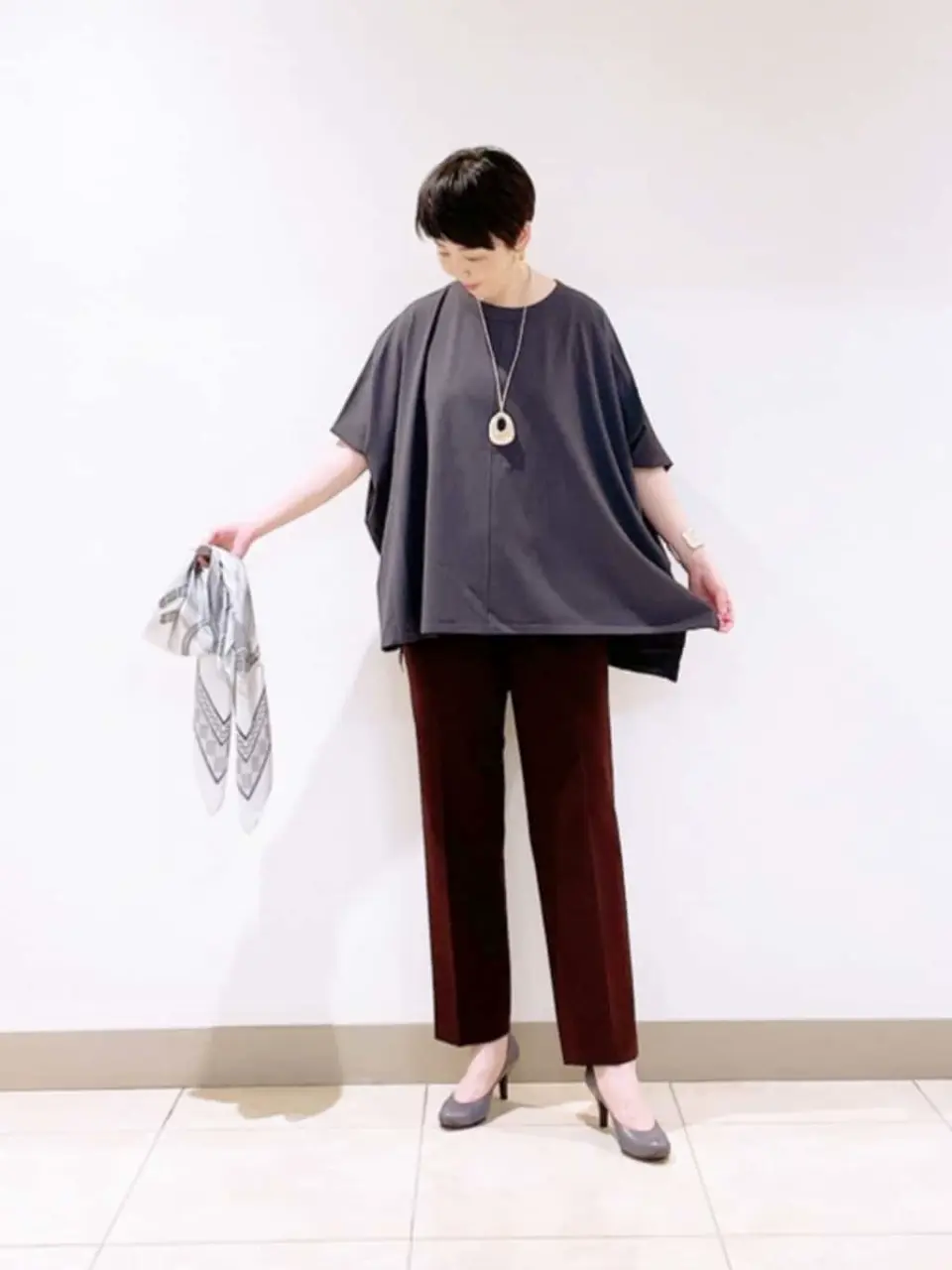 23区 L スタッフ コーディネート画像