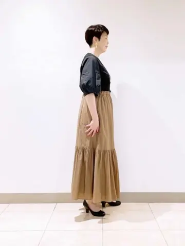 23区 L スタッフ コーディネート画像