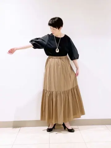 23区 L スタッフ コーディネート画像