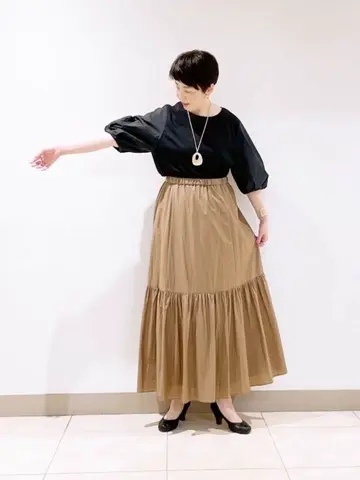 23区 L スタッフ コーディネート画像