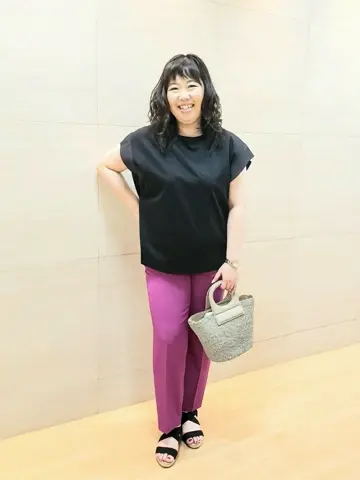 23区 L 菅野 コーディネート画像