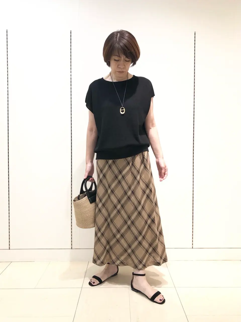 23区 L 鈴木 コーディネート画像