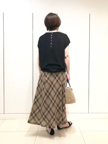 23区 L 鈴木 コーディネート画像