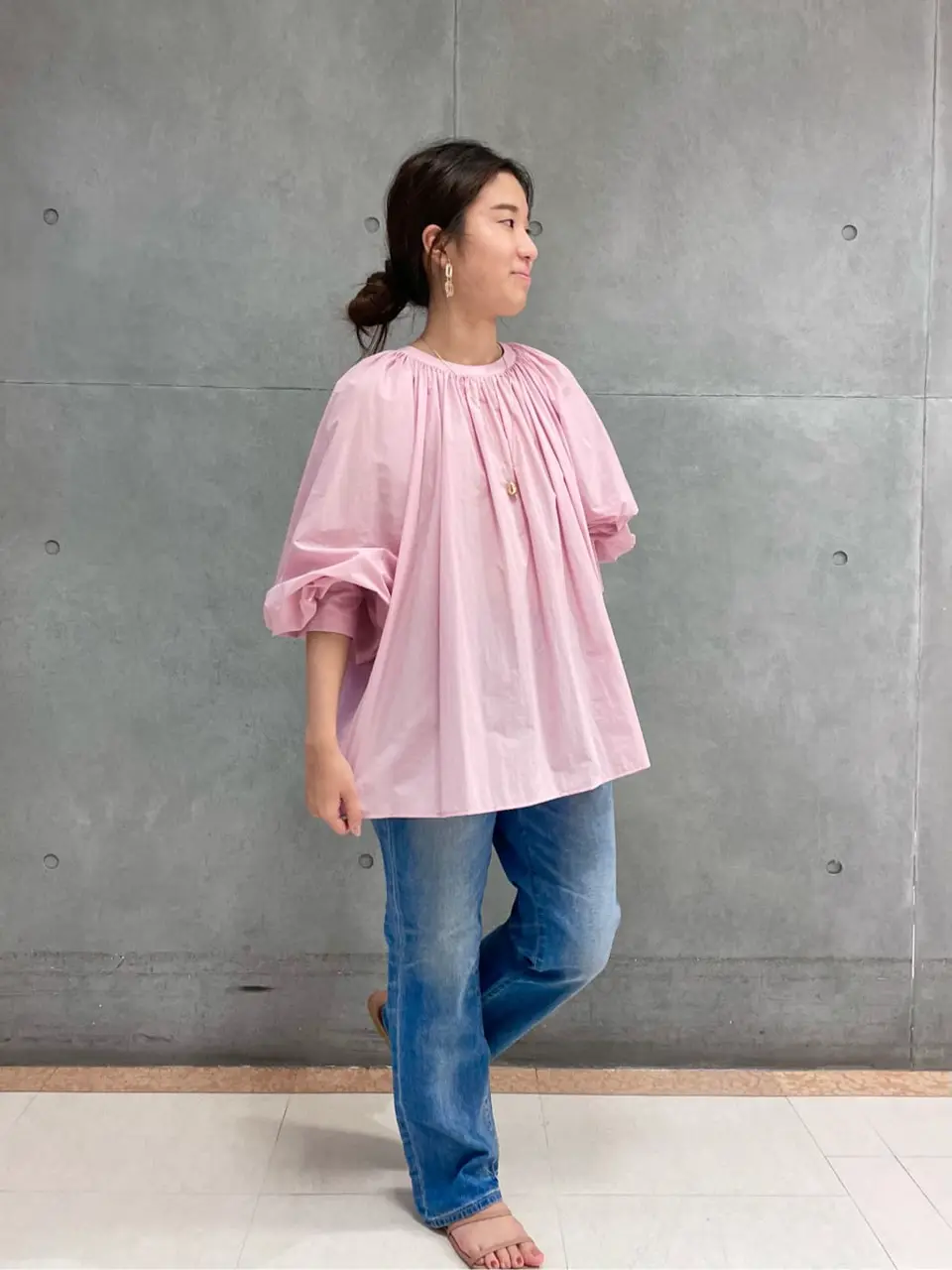 23区 L 島岡 コーディネート画像