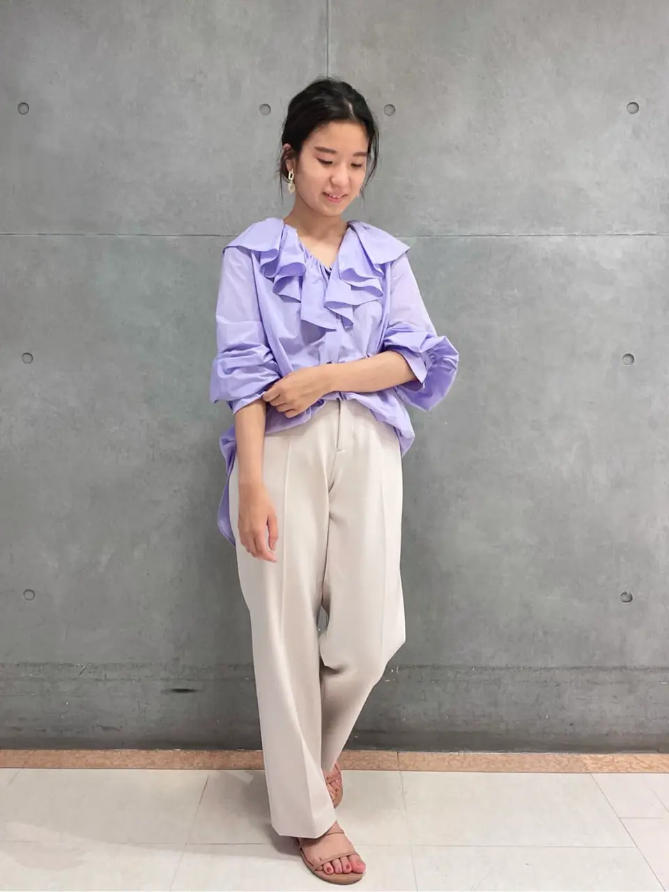 23区 L 島岡 コーディネート画像