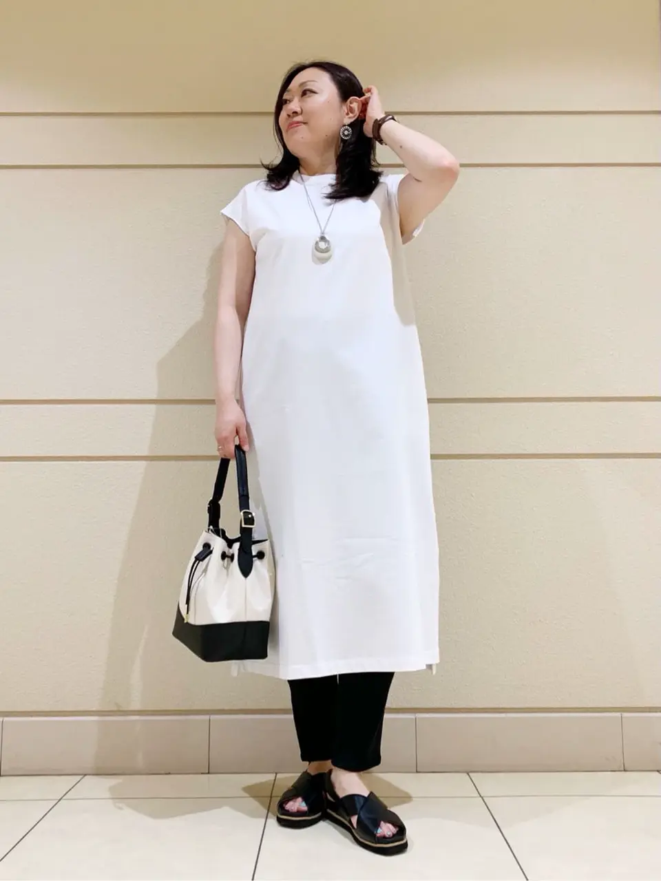 23区 L 山崎 コーディネート画像