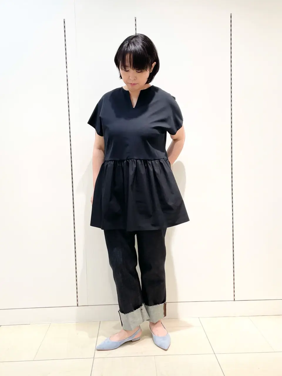 23区 L 松澤 コーディネート画像