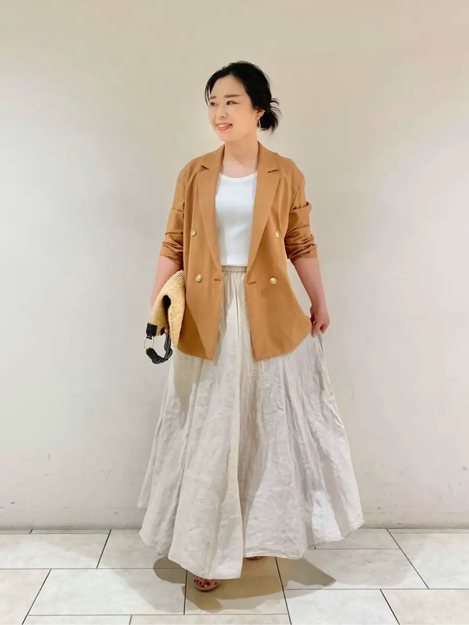  笹川 コーディネート画像