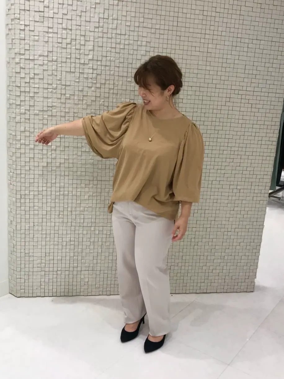 23区 L うめ子 コーディネート画像