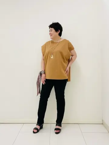 23区 L 佐藤 コーディネート画像