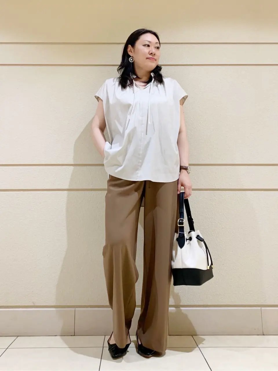 23区 L 山崎 コーディネート画像