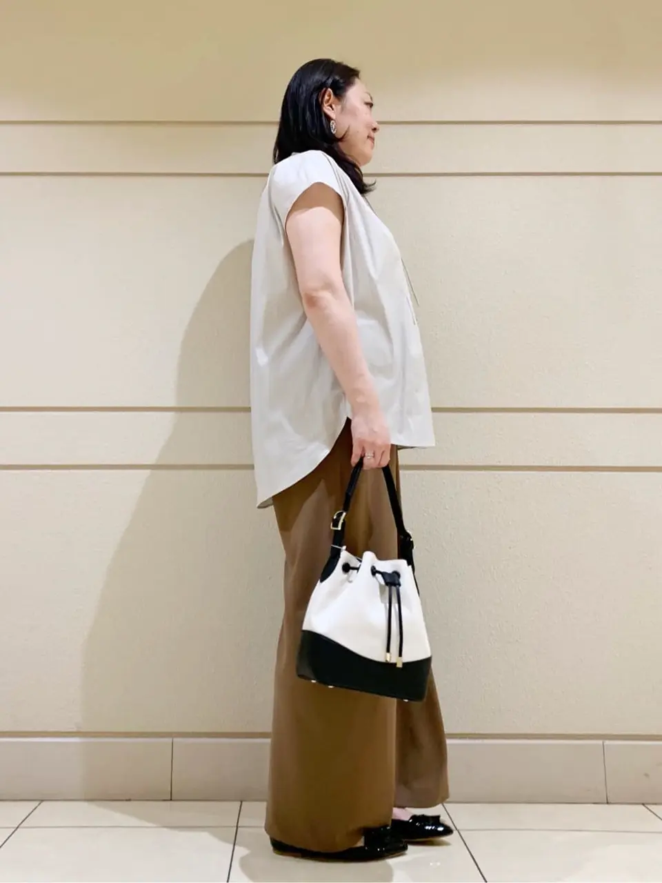 23区 L 山崎 コーディネート画像