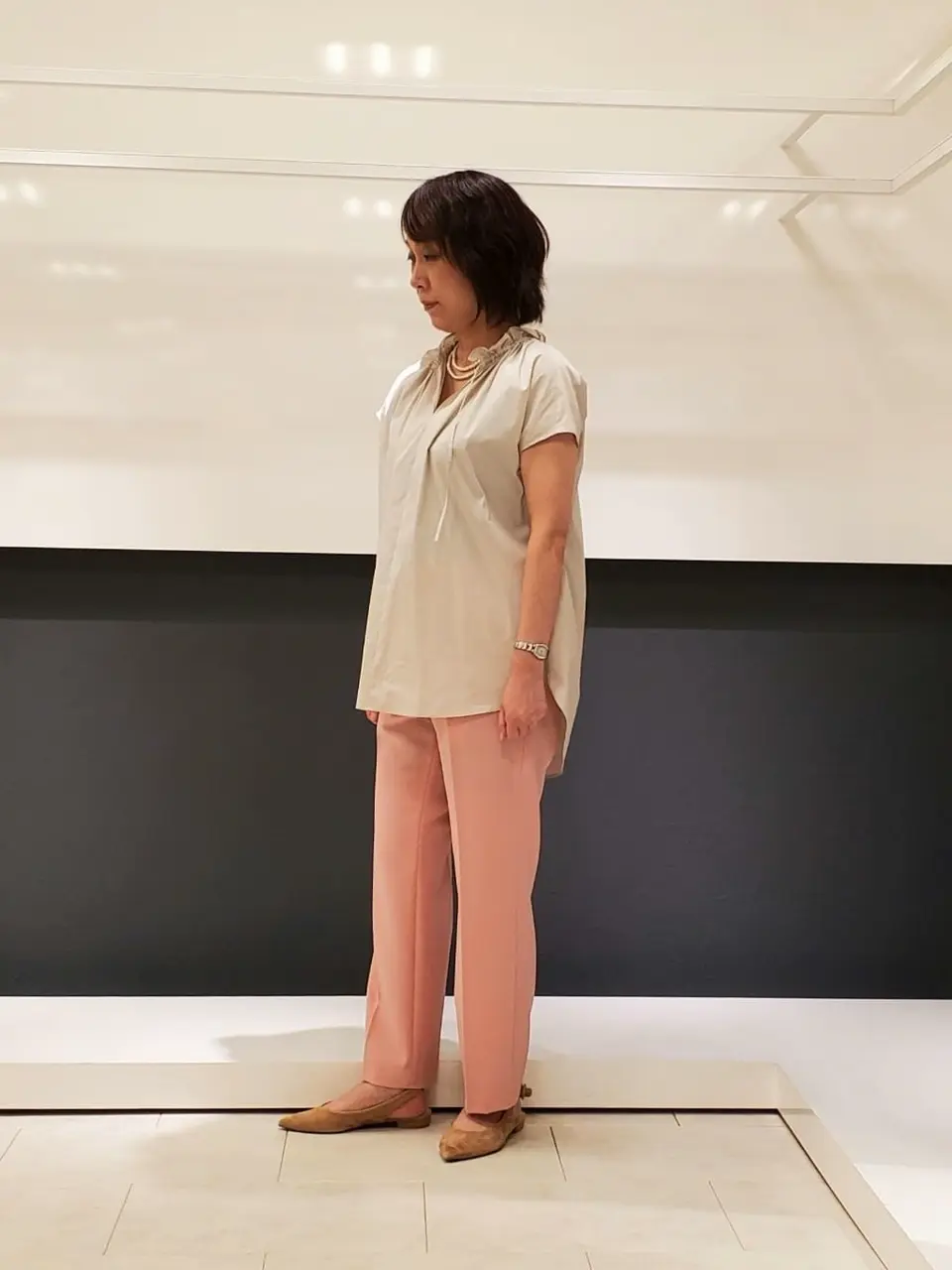 23区 L 濵野 コーディネート画像