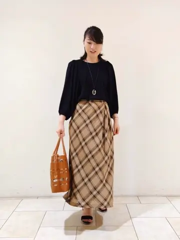 23区 L 岡 コーディネート画像