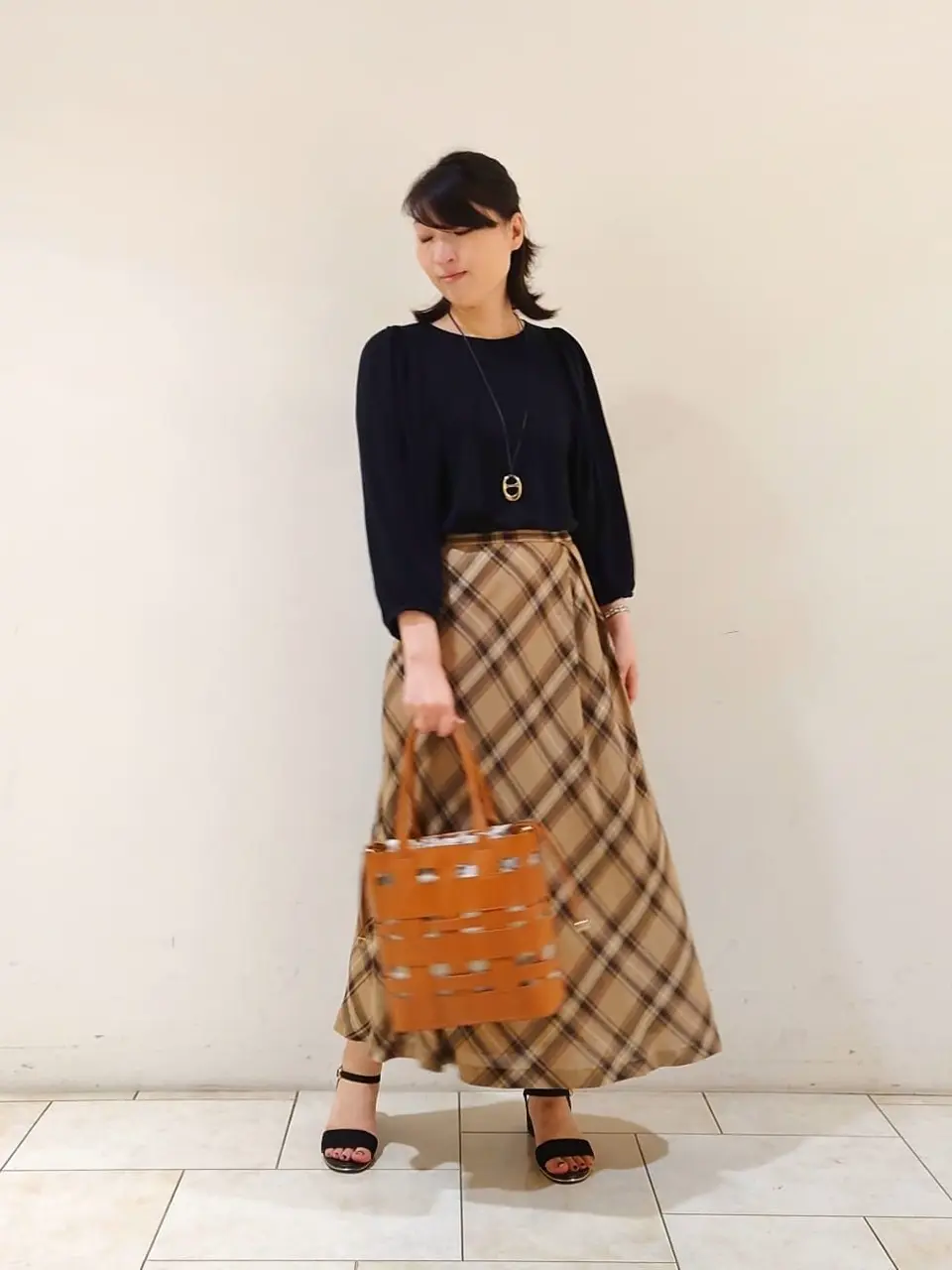 23区 L 岡 コーディネート画像