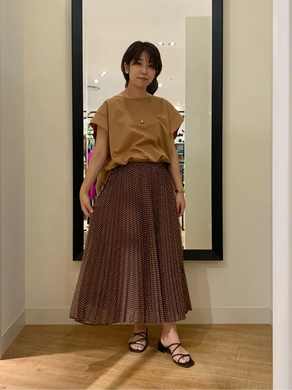 23区 L スタッフ コーディネート画像