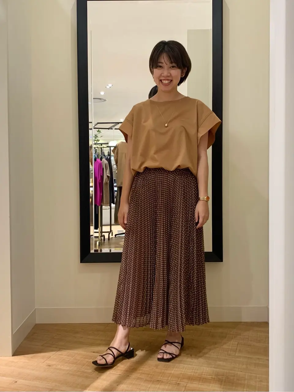 23区 L スタッフ コーディネート画像