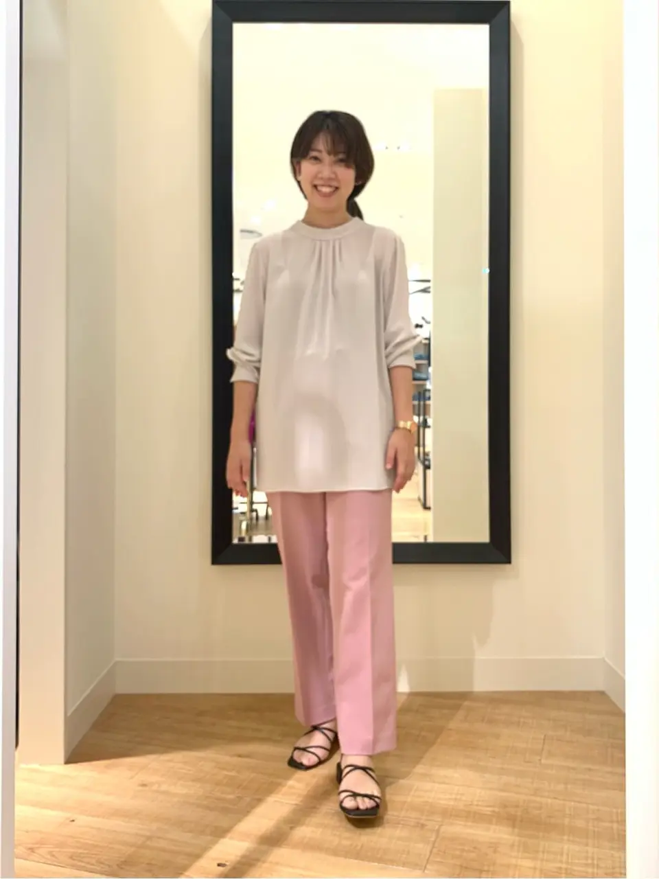 23区 L スタッフ コーディネート画像