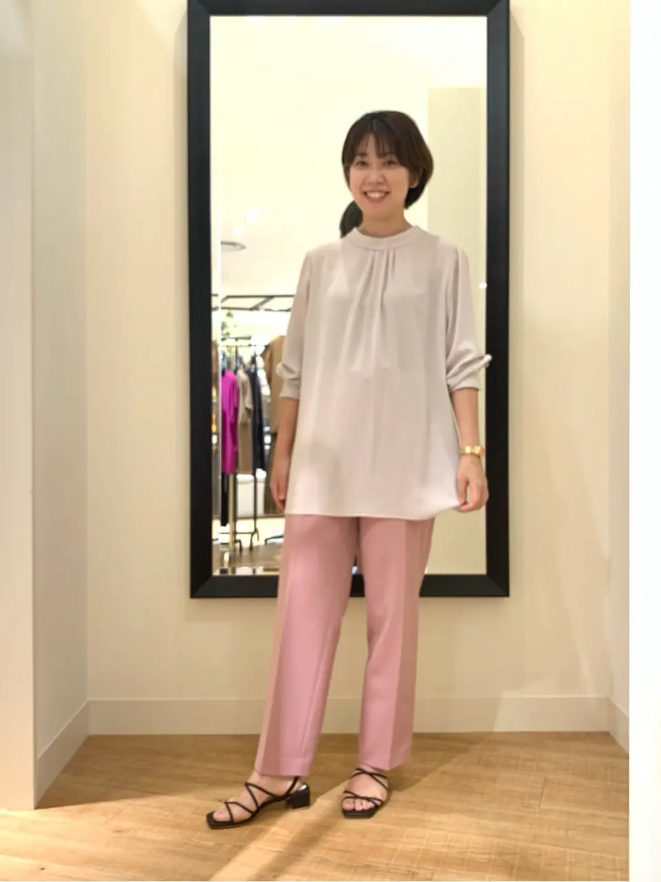 23区 L スタッフ コーディネート画像