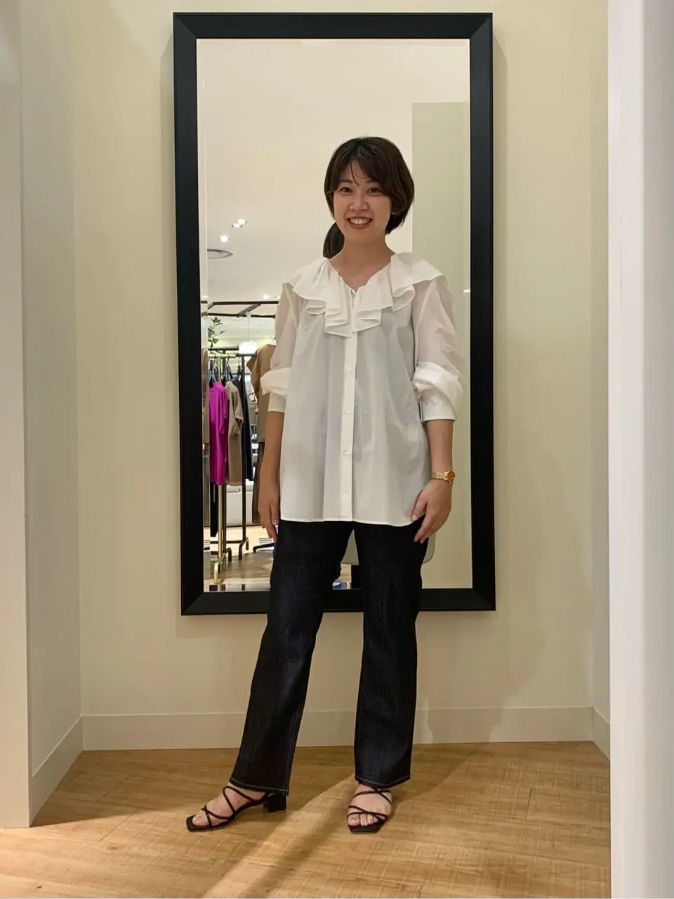  スタッフ コーディネート画像