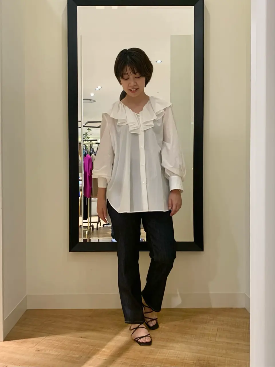 23区 L スタッフ コーディネート画像