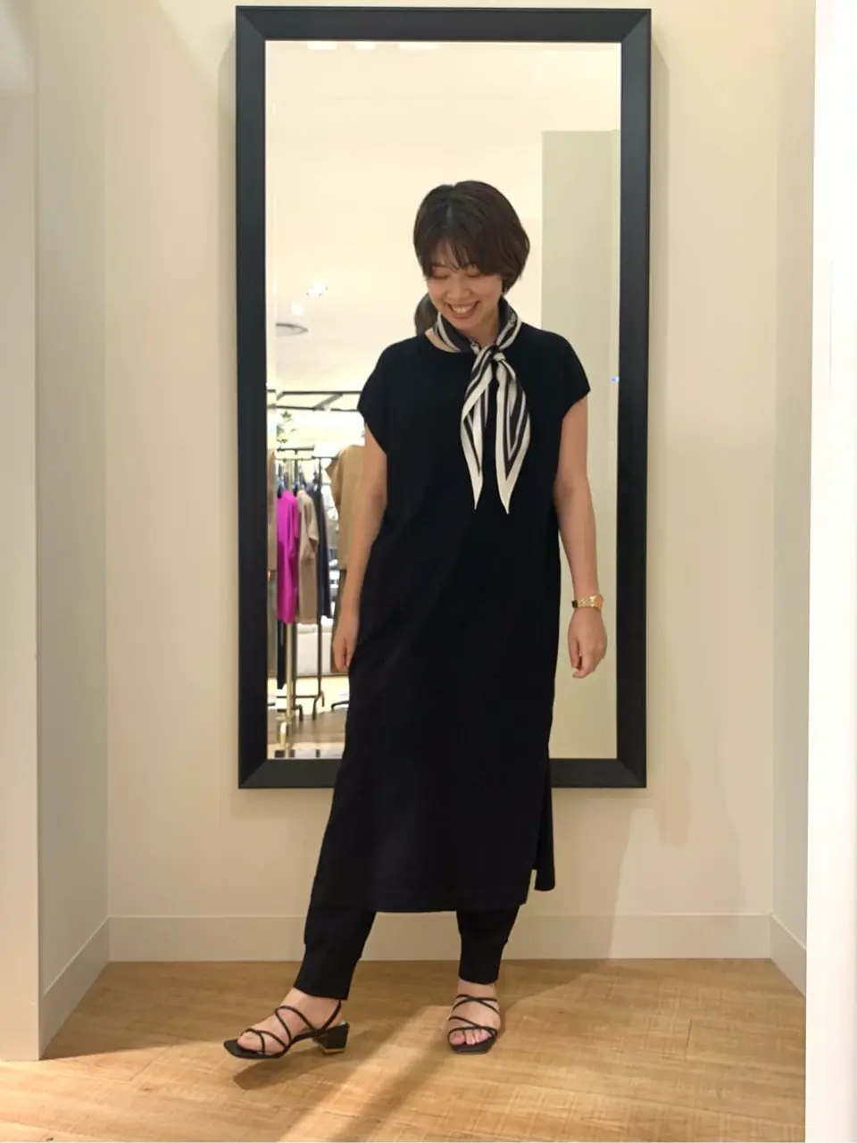 23区 L スタッフ コーディネート画像