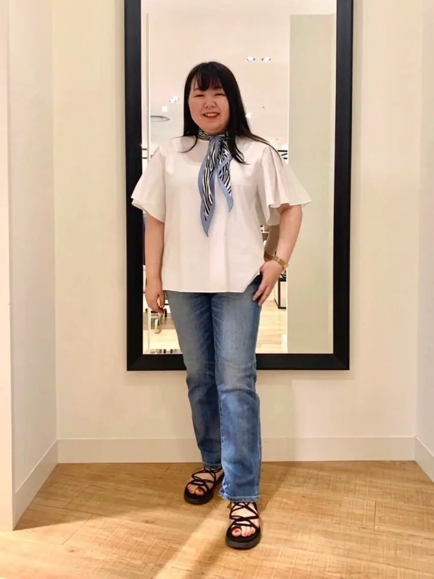 23区 L 杉山 コーディネート画像