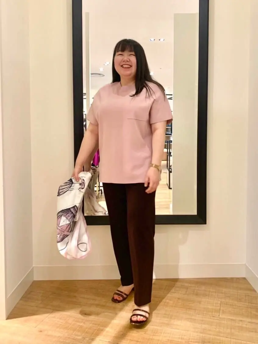 23区 L 杉山 コーディネート画像