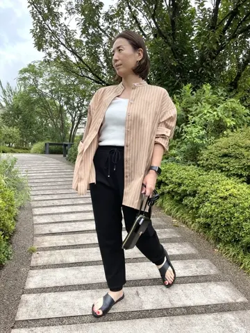 23区 L スタッフ コーディネート画像