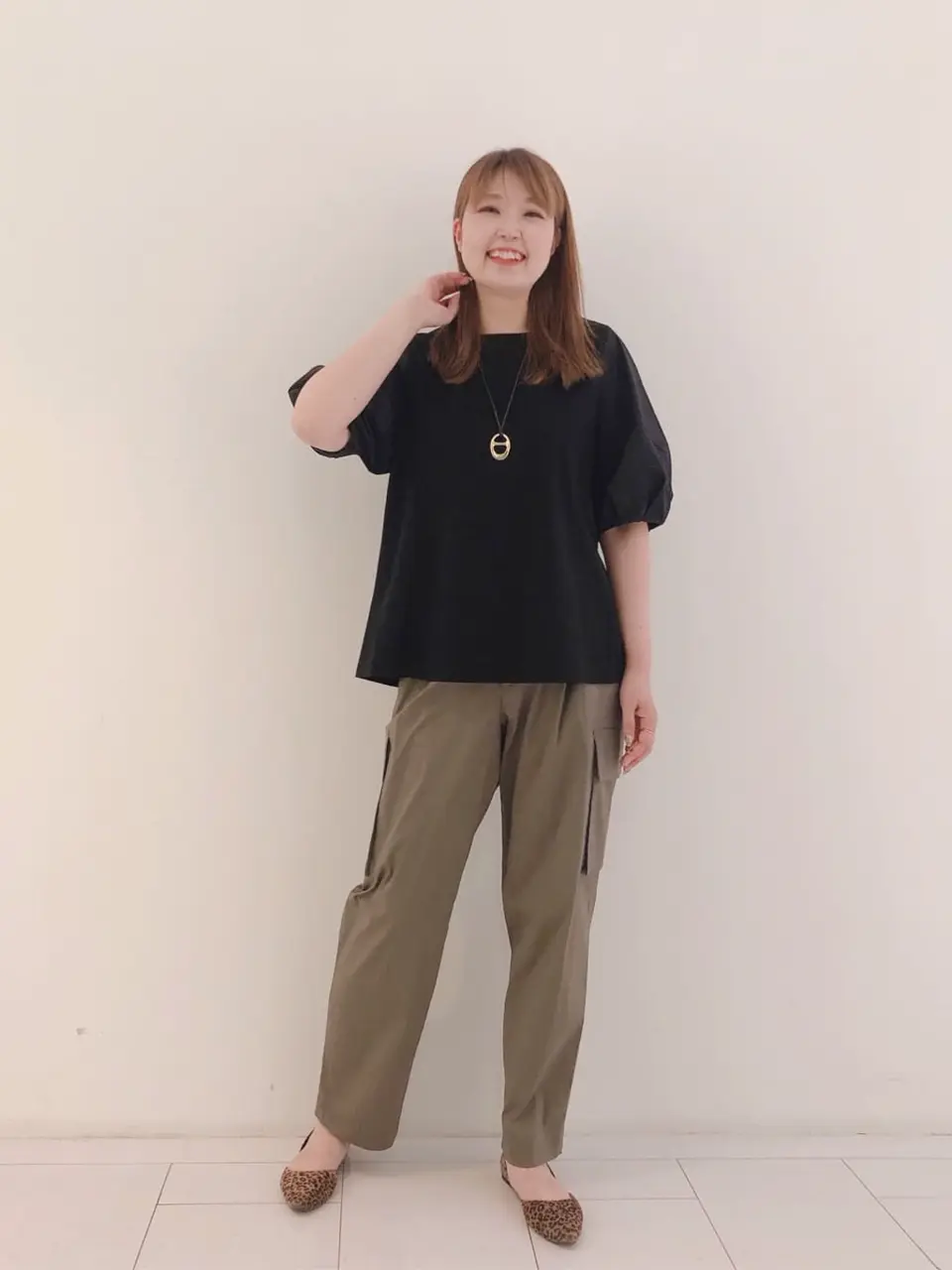  スタッフ コーディネート画像