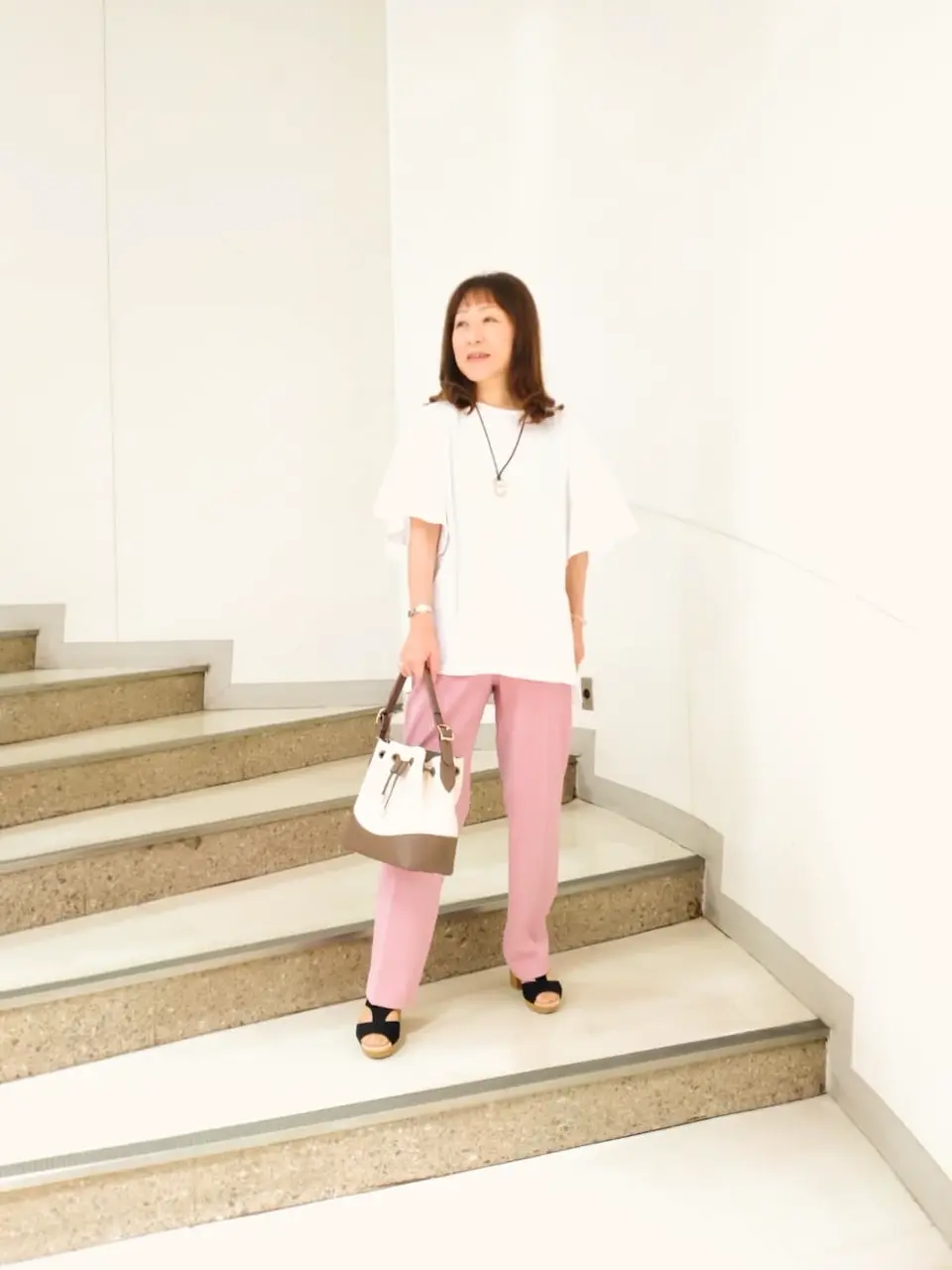 23区 L 服部 コーディネート画像