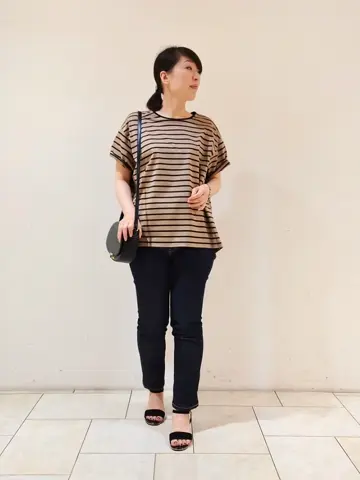 23区 L 岡 コーディネート画像