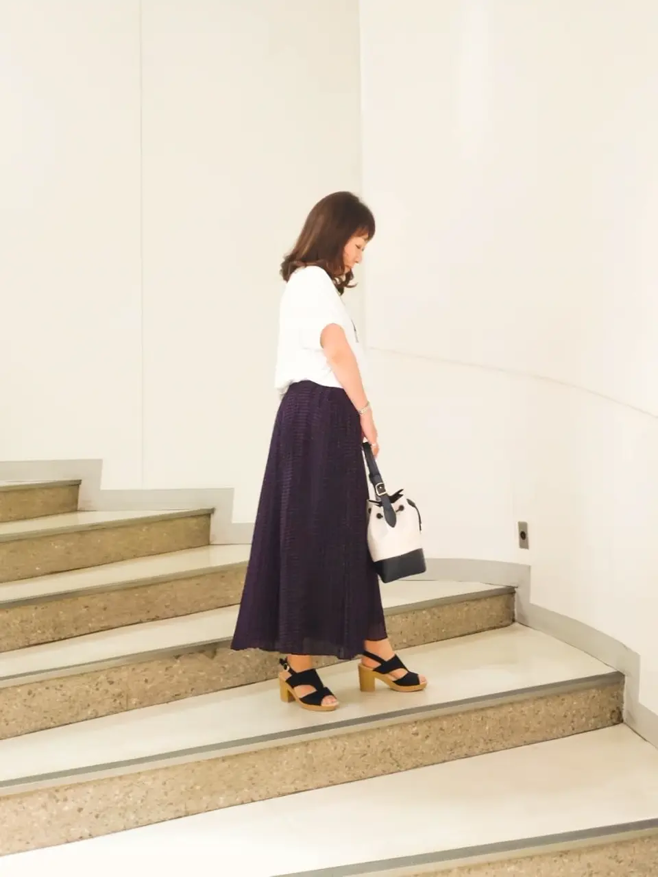 23区 L 服部 コーディネート画像