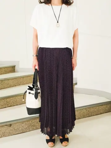 23区 L 服部 コーディネート画像