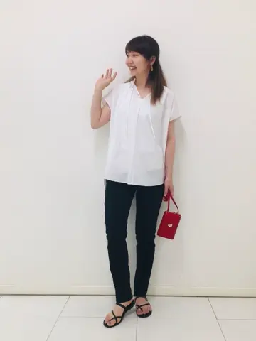 23区 L やの コーディネート画像